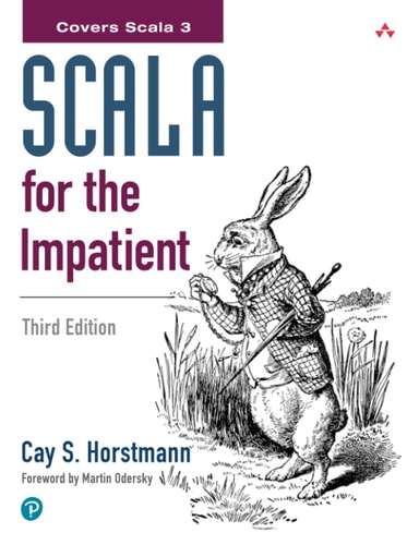 Scala for the Impatient cover
