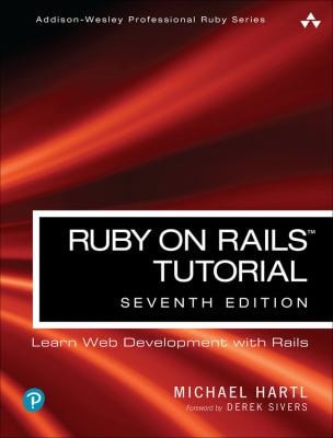 Ruby on Rails Tutorial Learn Web Development with Rails cover