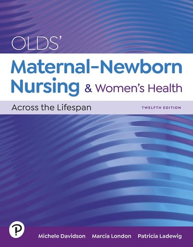Olds' Maternal-newborn Nursing & Women's Health Across the Lifespan cover