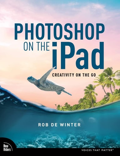 Photoshop on the IPad cover