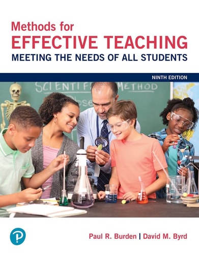 Methods for Effective Teaching Meeting the Needs of All Students cover
