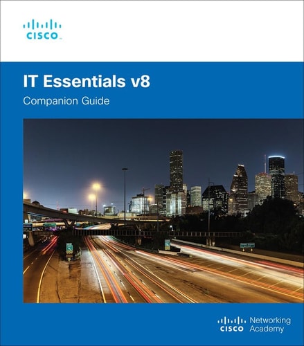IT Essentials Companion Guide V8 cover