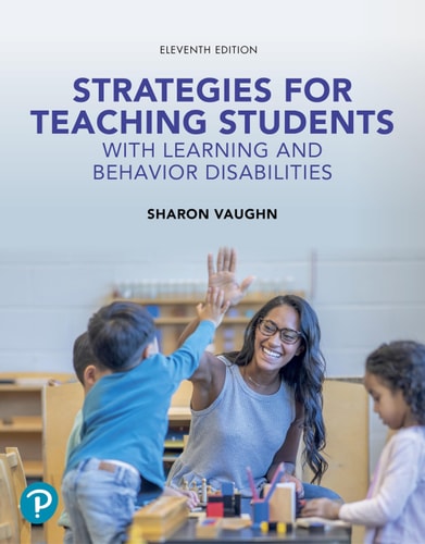 Strategies for Teaching Students with Learning and Behavior Disabilities cover