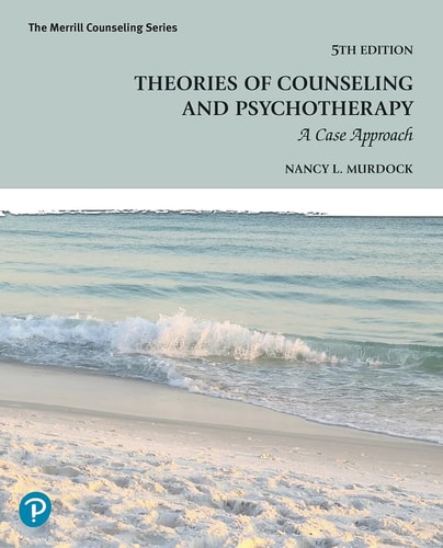 Theories of Counseling and Psychotherapy A Case Approach cover