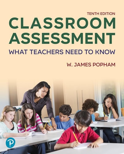 Classroom Assessment What Teachers Need to Know cover