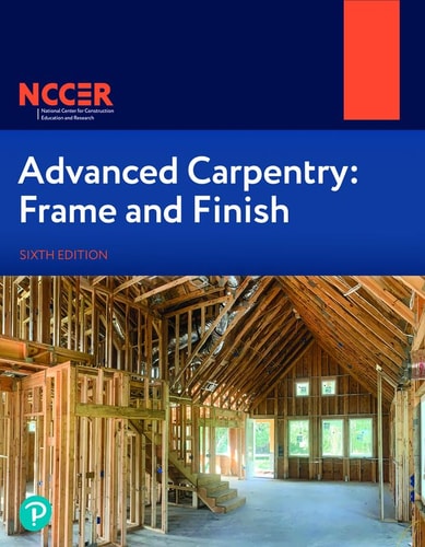 Advanced Carpentry Frame and Finish cover