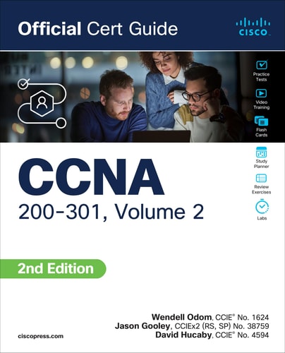 CCNA 200-301 Official Cert Guide, Volume 2 cover