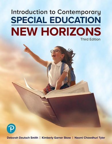 Introduction to Contemporary Special Education New Horizons cover