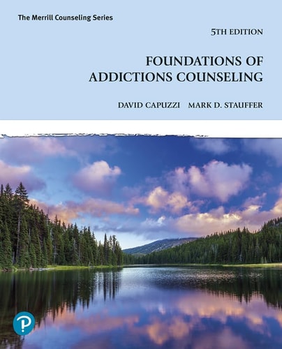 Foundations of Addictions Counseling cover