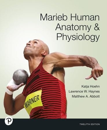 Marieb Human Anatomy & Physiology cover