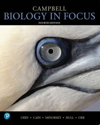 Campbell Biology in Focus, 4th edition cover