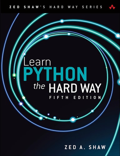 Learn Python the Hard Way cover