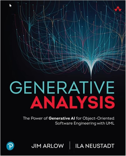 Generative Analysis The Power of Generative AI for Object-Oriented Software Engineering with UML cover