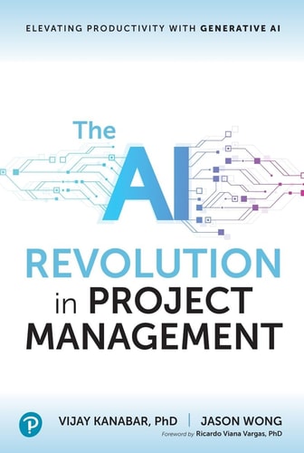 The AI Revolution in Project Management Elevating Productivity with Generative AI cover