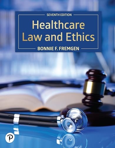 Healthcare Law and Ethics cover