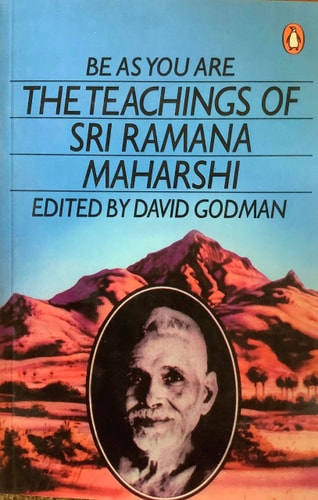 Be As You Are The Teachings of Sri Ramana Maharshi cover