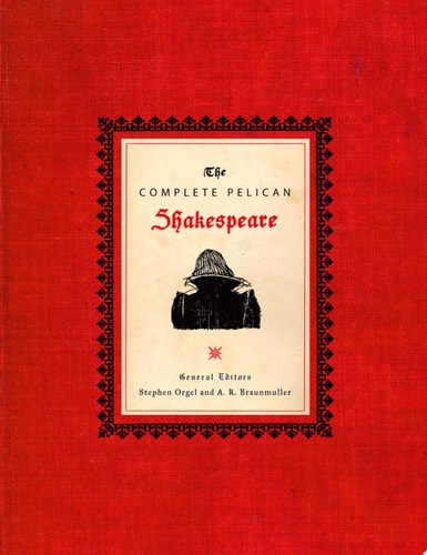 The Complete Pelican Shakespeare cover