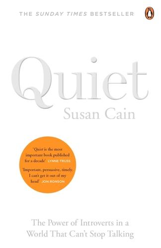 Quiet The Power of Introverts in a World that Can't Stop Talking cover