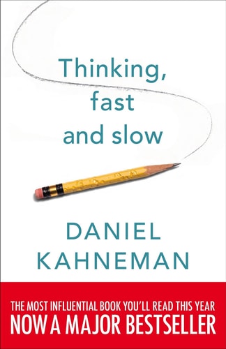 Thinking, Fast and Slow cover