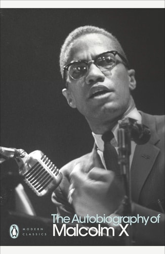 The Autobiography of Malcolm X cover