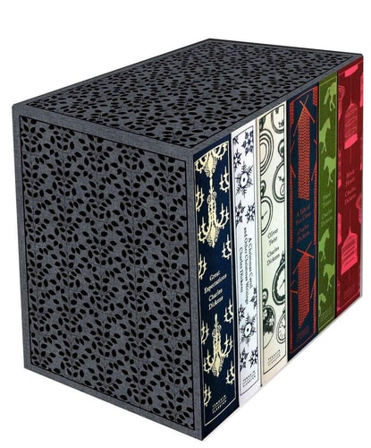 Major Works of Charles Dickens (Penguin Classics Hardcover Boxed Set) Great Expectations; Hard Times; Oliver Twist; A Christmas Carol; Bleak House; A Tale of Two Cities cover