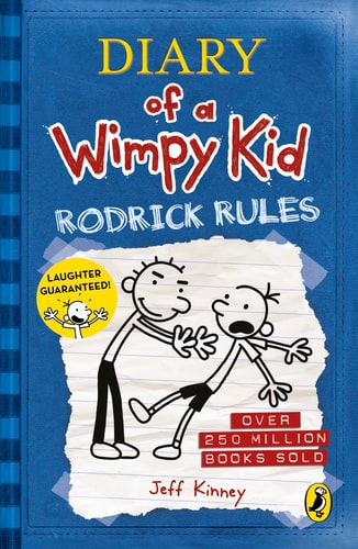 Rodrick Rules cover