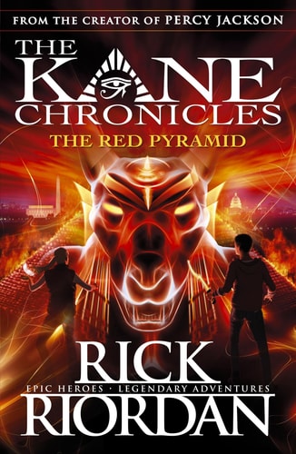 The Kane Chronicles The Red Pyramid cover