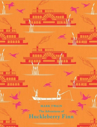 The Adventures of Huckleberry Finn cover