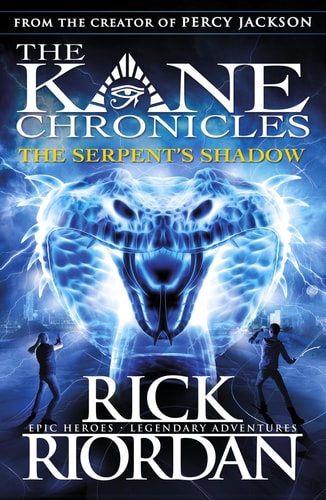 The Serpent's Shadow cover