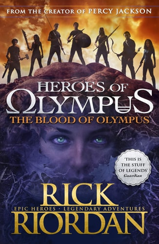The Blood of Olympus cover