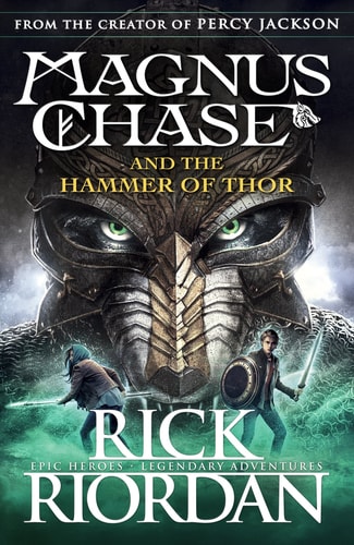 Magnus Chase and the Hammer of Thor cover