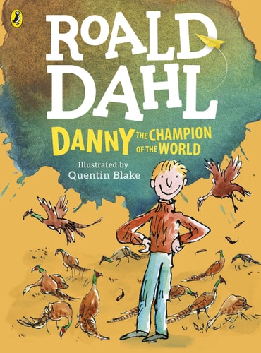 Danny the Champion of the World cover