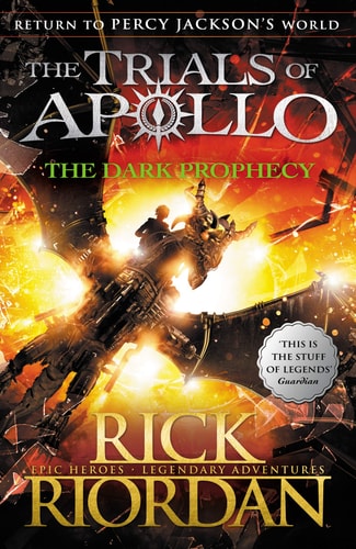 Dark Prophecy cover
