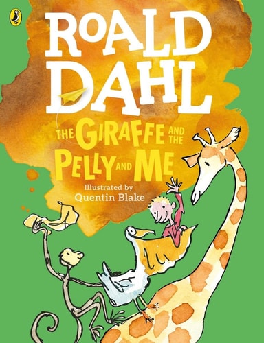 Giraffe and the Pelly and Me Colour Edition cover