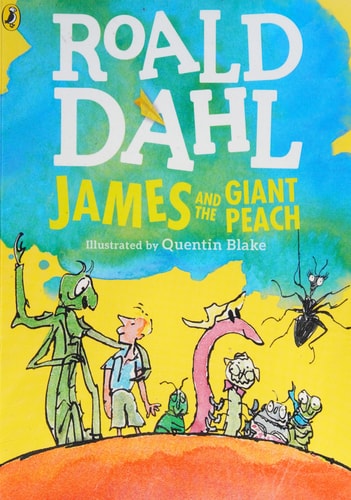 James and the Giant Peach cover