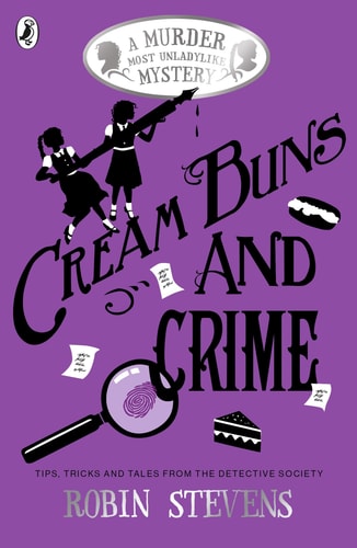 Cream Buns and Crime cover