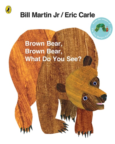 Brown Bear, Brown Bear, what Do You See? cover