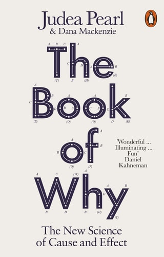 The Book of why The New Science of Cause and Effect cover