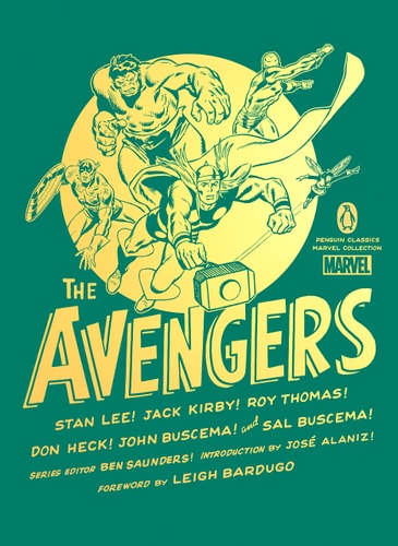 The Avengers cover
