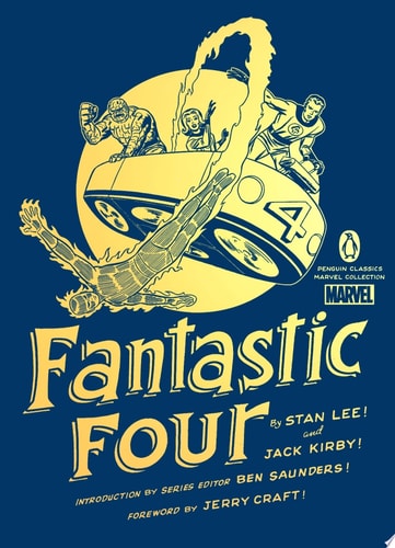 Fantastic Four cover