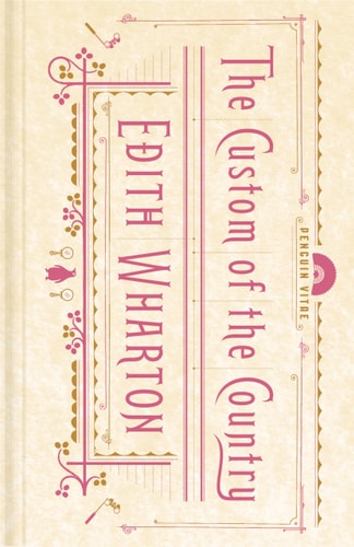 The Custom of the Country cover