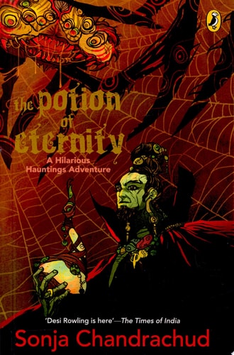 The Potion of Eternity A Hilarious Hauntings Adventure cover