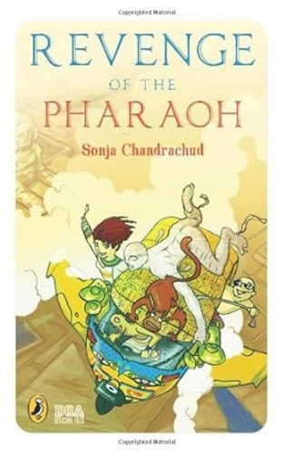 Revenge of the Pharaoh DOA Detective Files cover