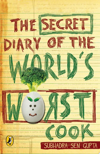 The Secret Diary of the World's Worst Cook cover
