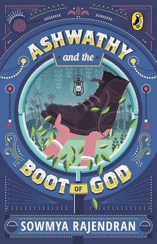 Ashwathy and the Boot of God cover