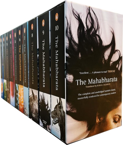 The Mahabharata (Box Set) cover