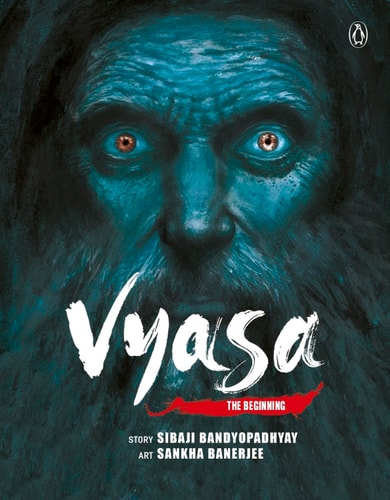 Vyasa The Beginning cover