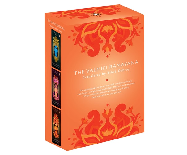 Valmiki Ramayana cover