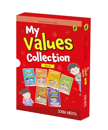 Drop in: My Book of Values Box Set cover