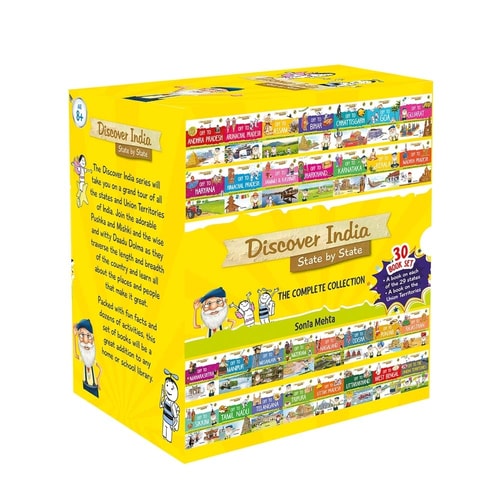 Discover India: the Complete Collection cover
